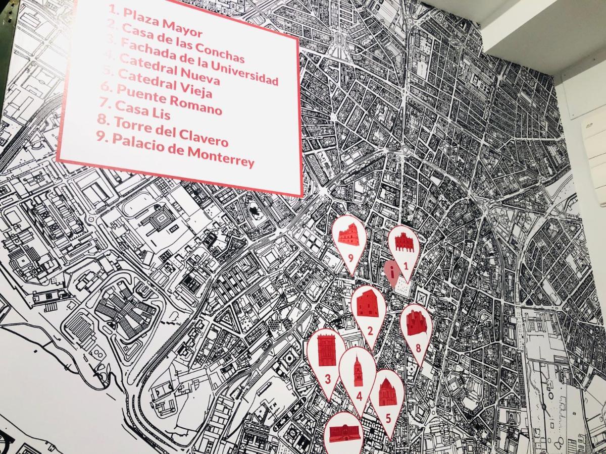 דירות סלאמנקה Dau Centro Free Parking II מראה חיצוני תמונה